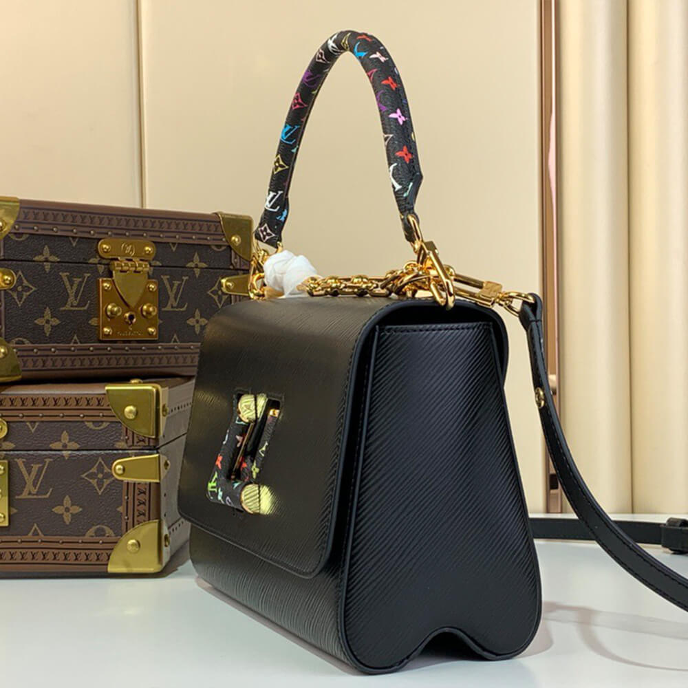 LV x TM TWIST SLIM Medium Bag