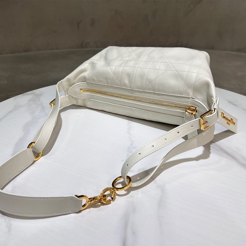 Dior Small D-Journey Bag in Vintage Smooth Calfskin(high-end grade)