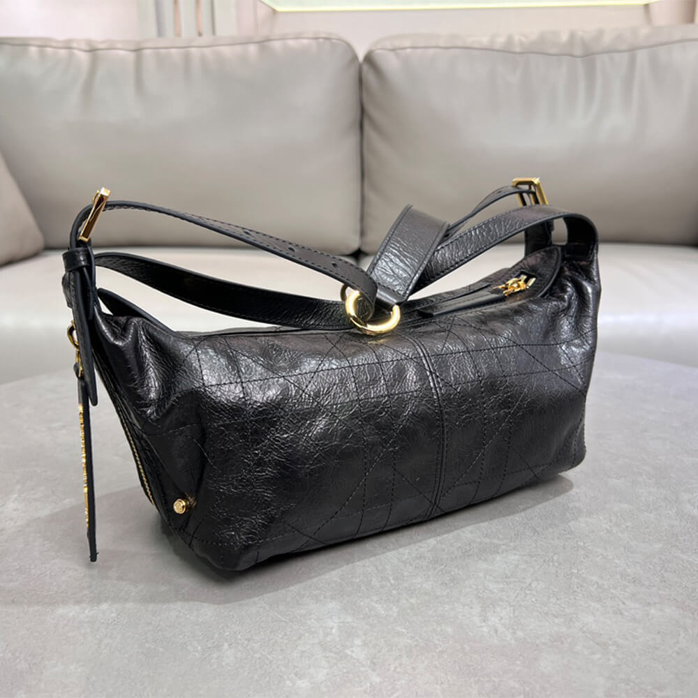 Dior Small D-Journey Bag in Vintage Smooth Calfskin(high-end grade)