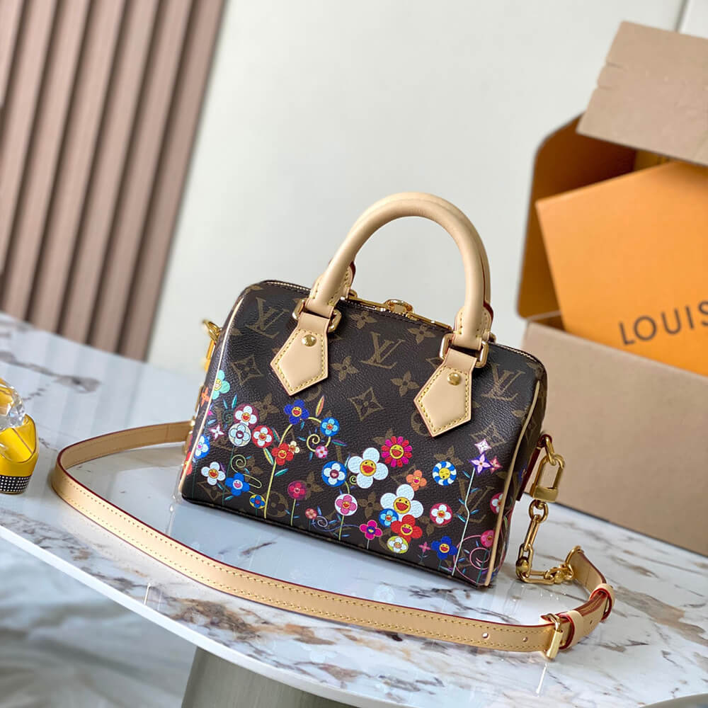 LV x TM Speedy Bandoulière 20
