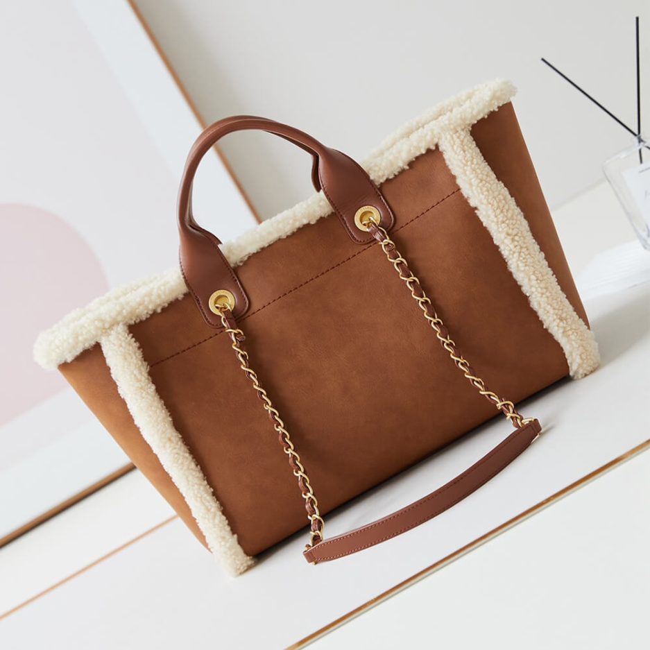 Chanel Small Tote Bag(high-end grade