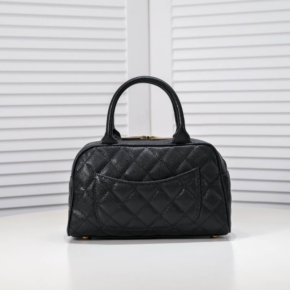 CHANEL Medium Vintage Boston Bag
