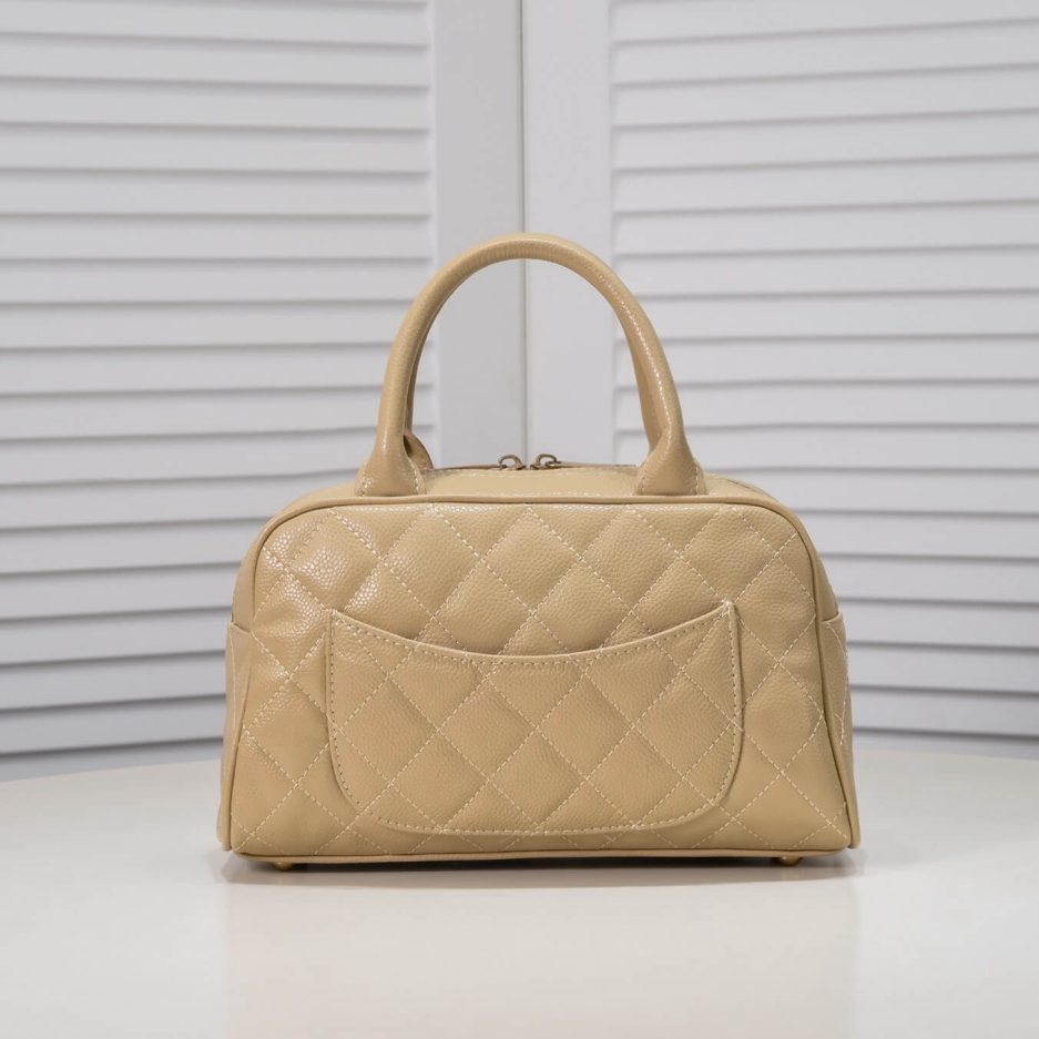 CHANEL Medium Vintage Boston Bag