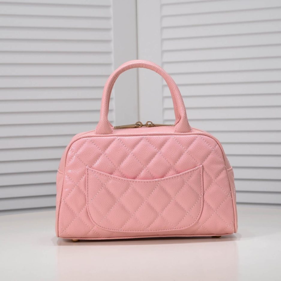 CHANEL Medium Vintage Boston Bag