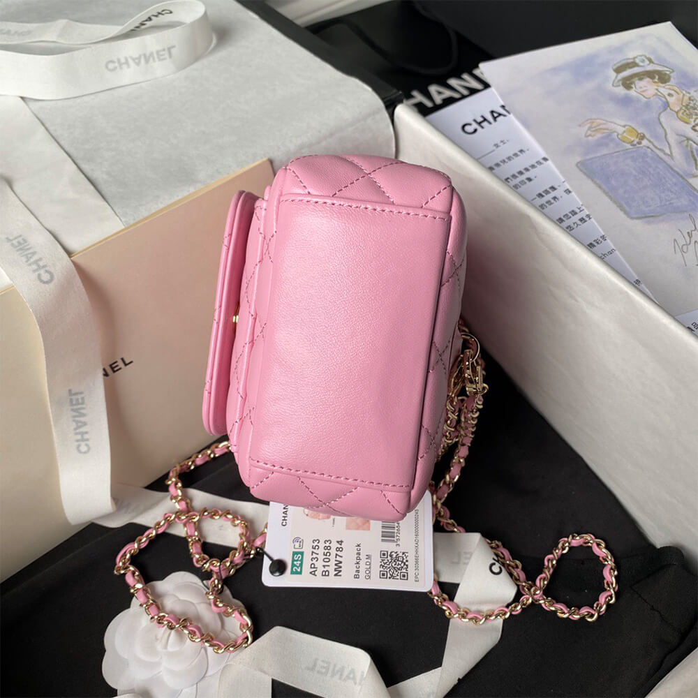 CHANEL Classic Mini Backpack(HIGH-END GRADE)