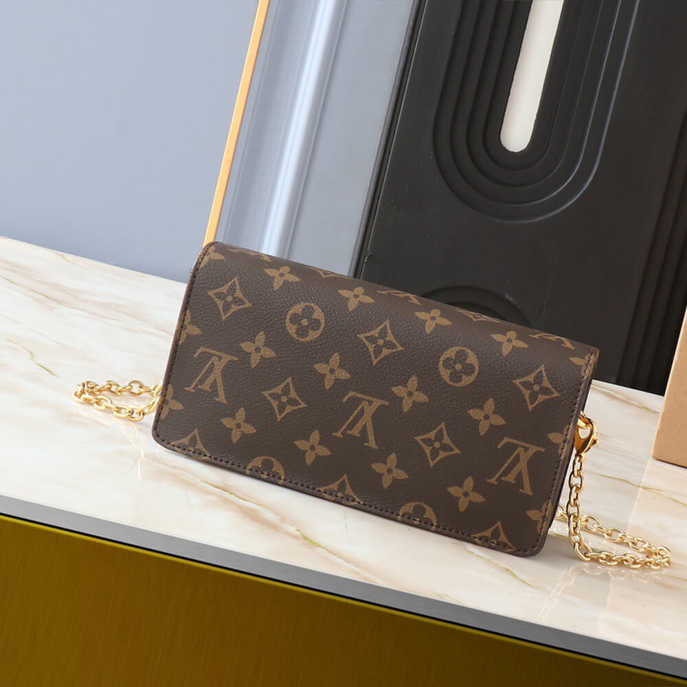 LV WALLET ON CHAIN LILY BAG