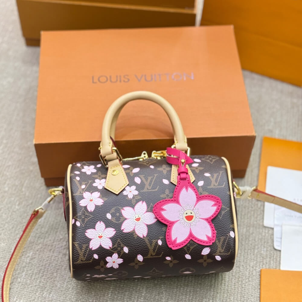 LV x TM SPEEDY BANDOULIÈRE 25