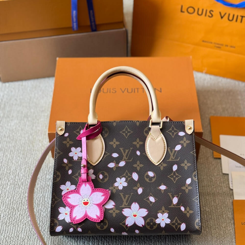 LV x TM ONTHEGO Small Bag