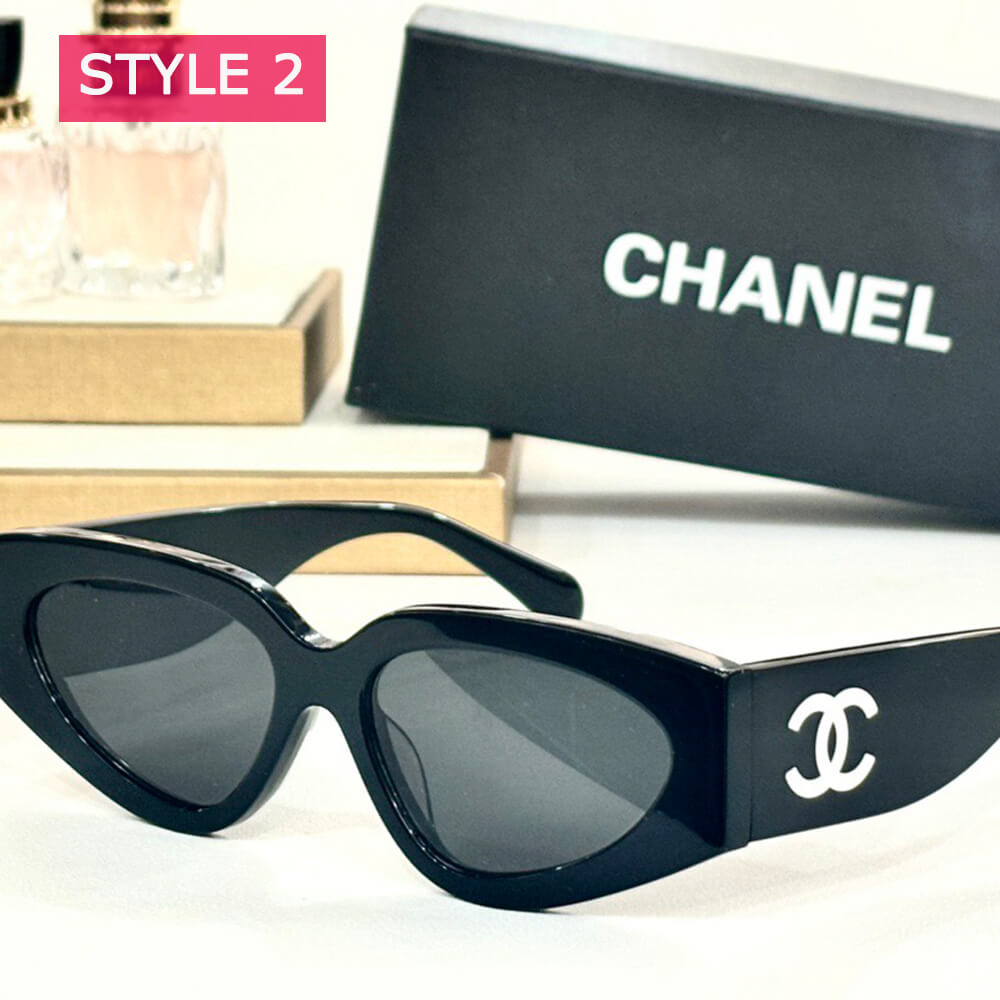 CHANEL Cat Eye Sunglasses