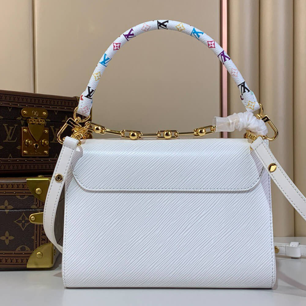 LV x TM TWIST SLIM Medium Bag