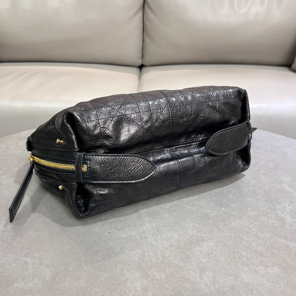 Dior Medium D-Journey Bag in Vintage Smooth Calfskin(high-end grade)