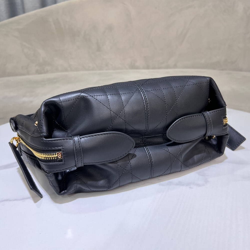 Dior Medium D-Journey Bag in Vintage Smooth Calfskin(high-end grade)