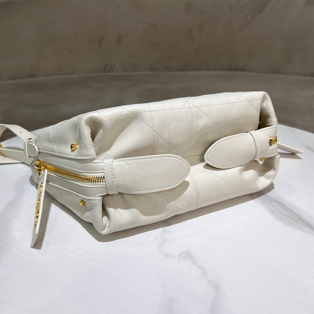 Dior Small D-Journey Bag in Vintage Smooth Calfskin(high-end grade)