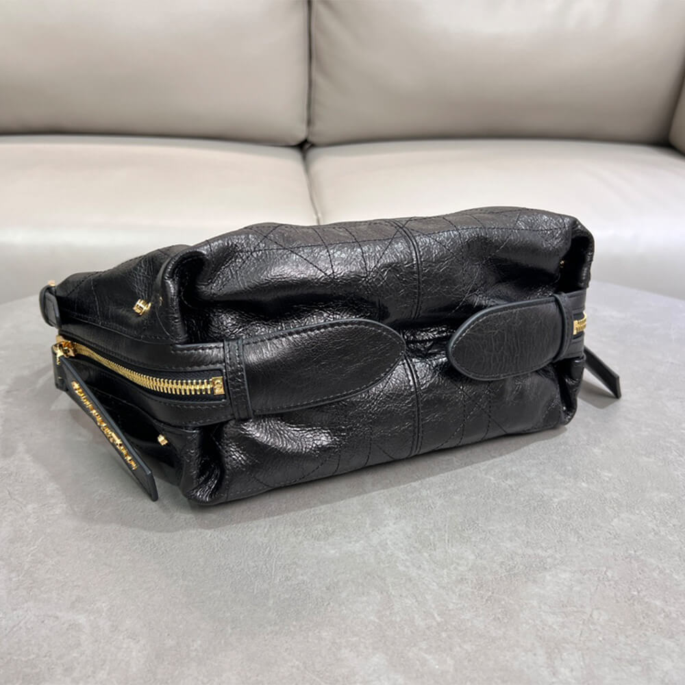 Dior Small D-Journey Bag in Vintage Smooth Calfskin(high-end grade)