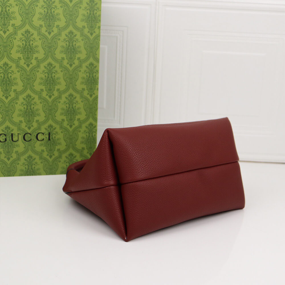 Gucci Softbit medium top handle bag