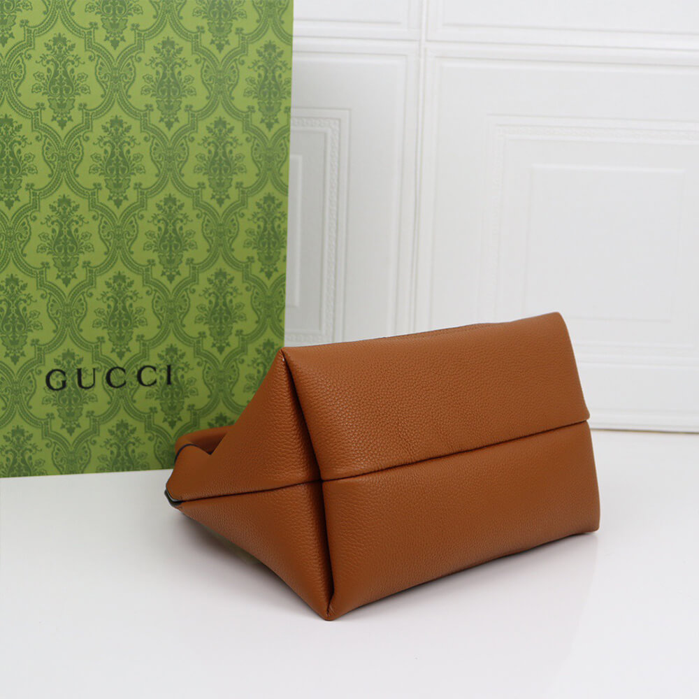 Gucci Softbit medium top handle bag