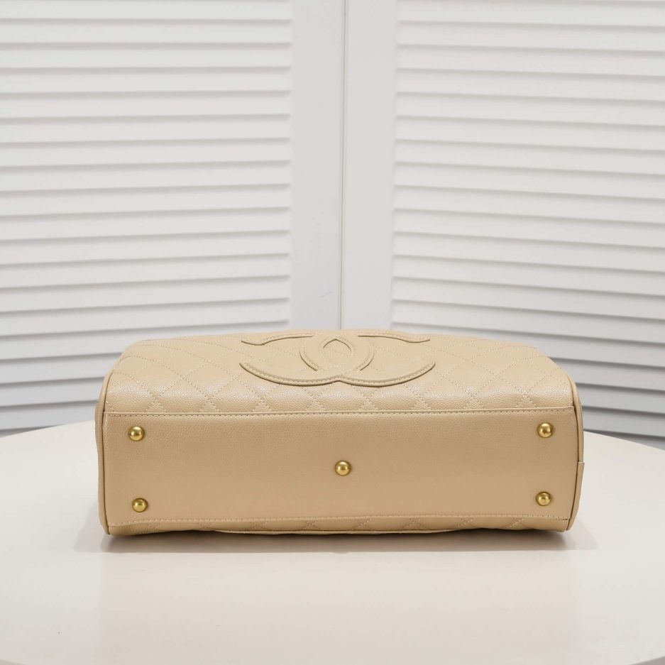 CHANEL Large Vintage Boston Bag