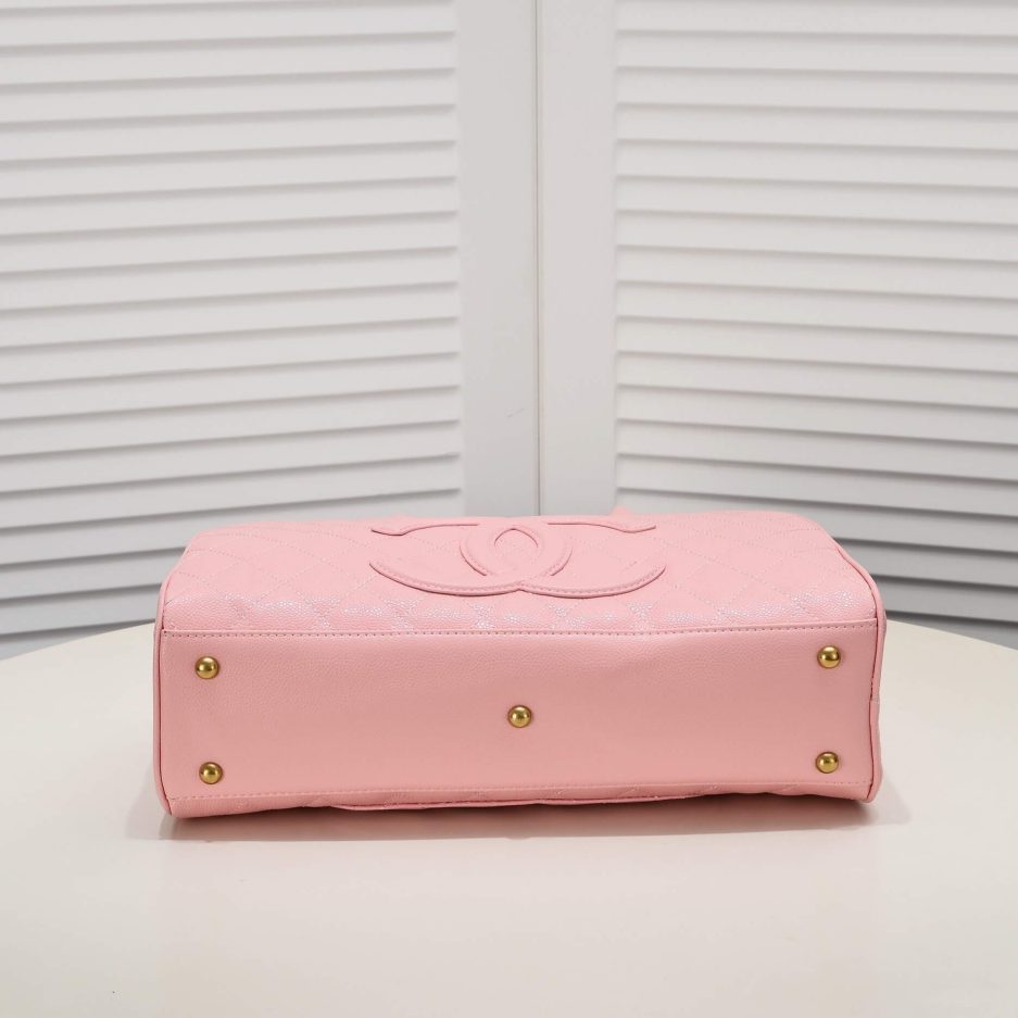 CHANEL Large Vintage Boston Bag