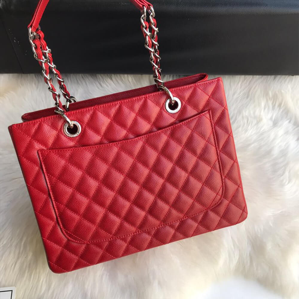 Chanel Shopping GST Shopping Bag(TAX-FREE GRADE)