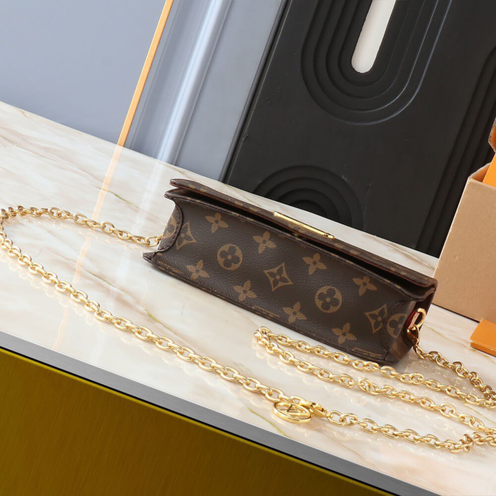 LV WALLET ON CHAIN LILY BAG