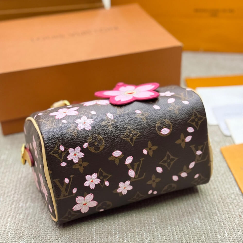 LV x TM SPEEDY BANDOULIÈRE 25
