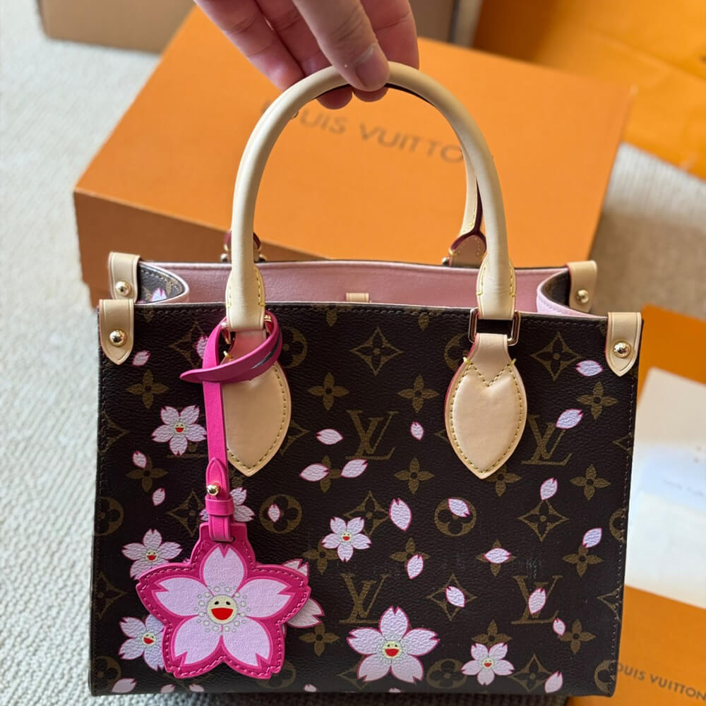 LV x TM ONTHEGO Small Bag