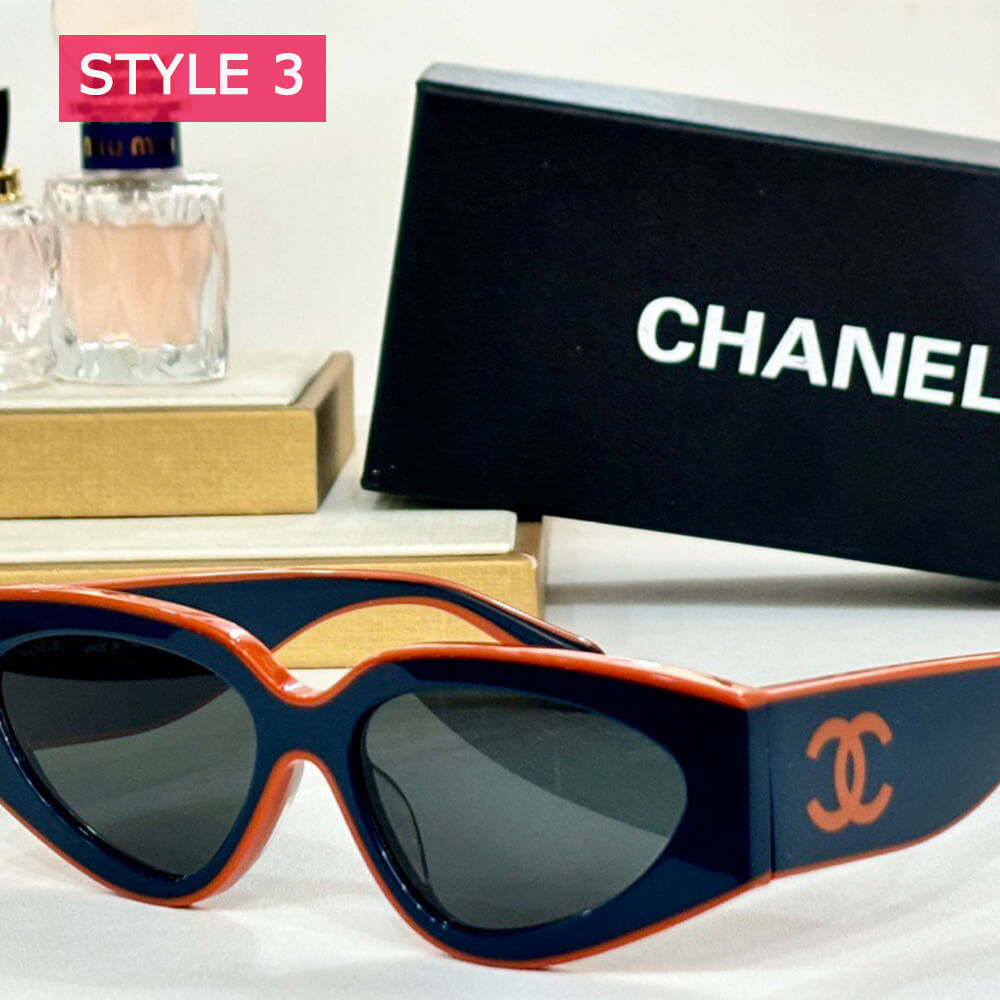 CHANEL Cat Eye Sunglasses