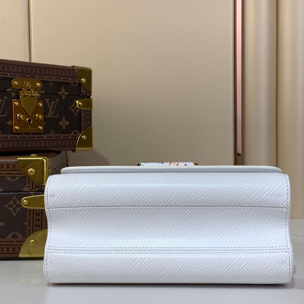 LV x TM TWIST SLIM Medium Bag