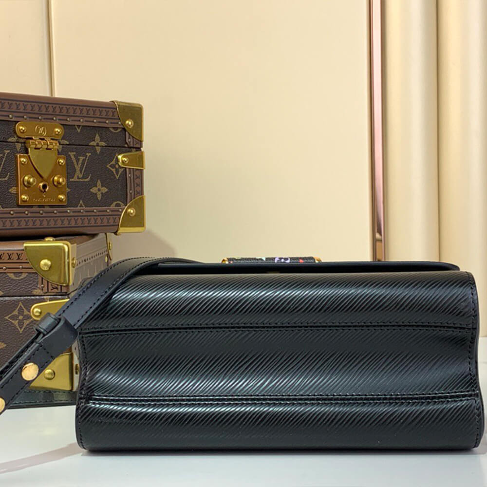 LV x TM TWIST SLIM Medium Bag