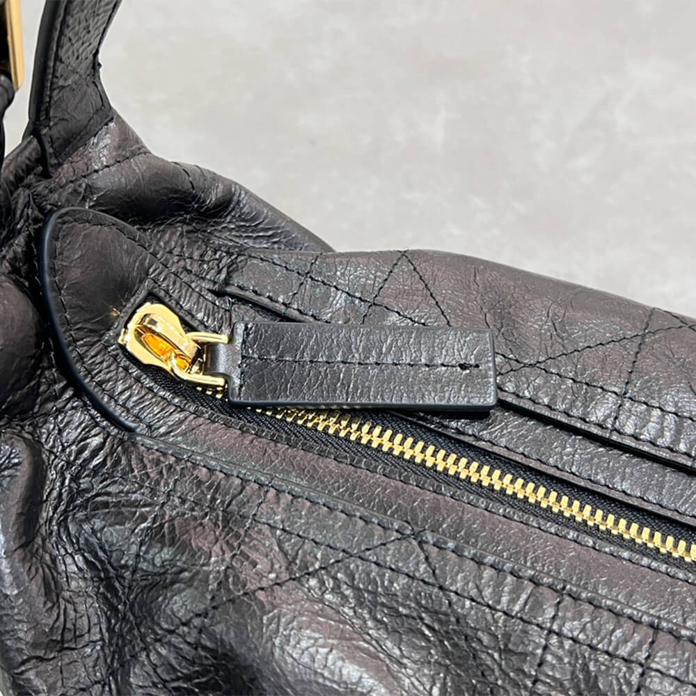 Dior Medium D-Journey Bag in Vintage Smooth Calfskin(high-end grade)