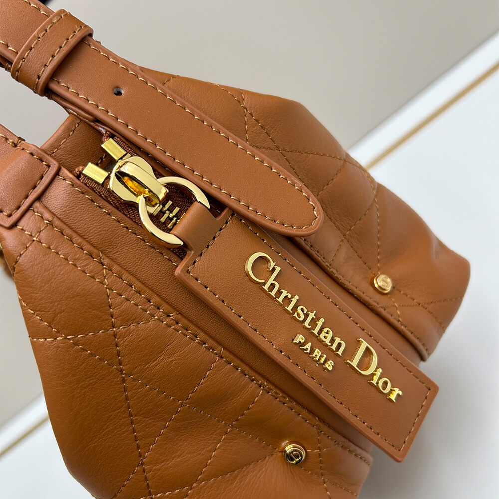 Dior Medium D-Journey Bag in Vintage Smooth Calfskin(high-end grade)