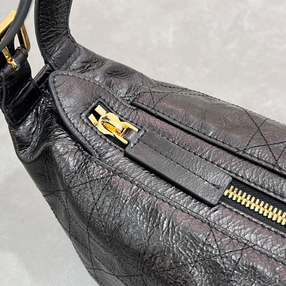 Dior Small D-Journey Bag in Vintage Smooth Calfskin(high-end grade)