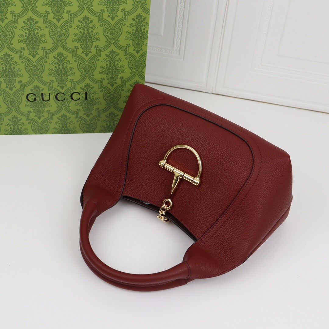 Gucci Softbit medium top handle bag