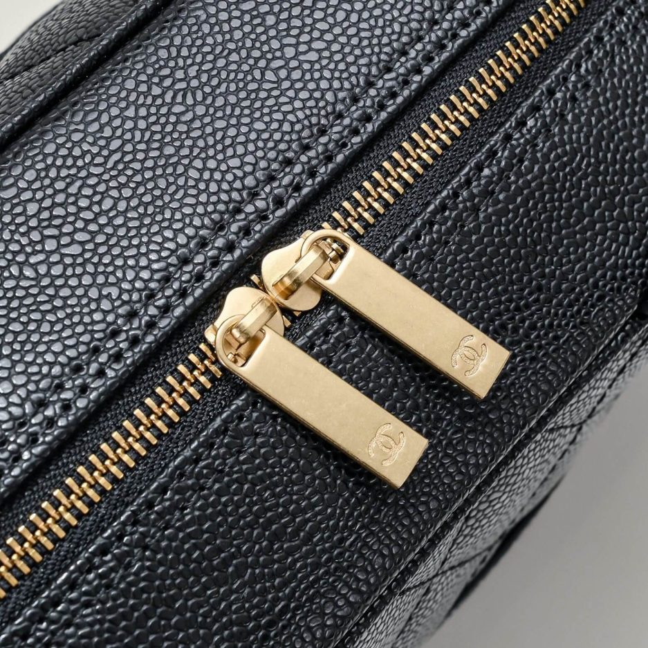 CHANEL Large Vintage Boston Bag