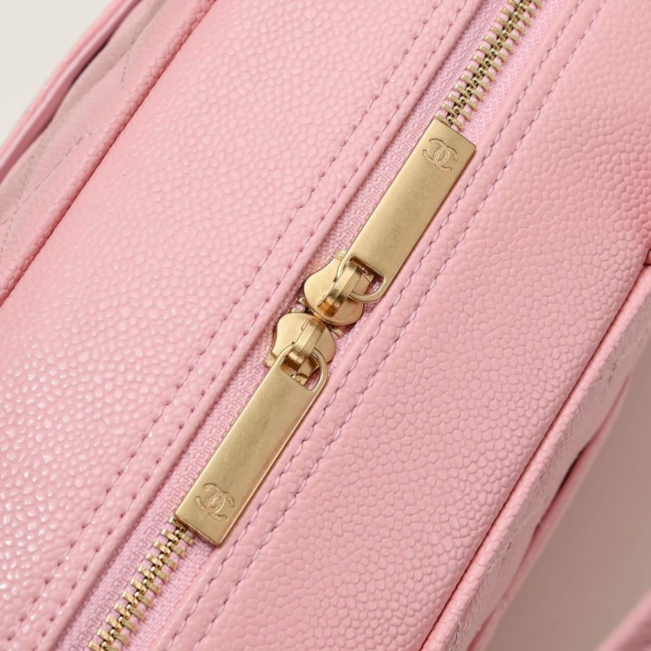 CHANEL Large Vintage Boston Bag