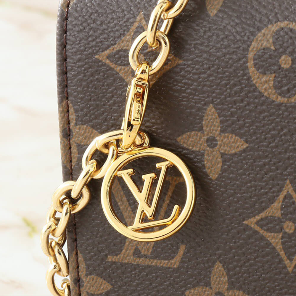 LV WALLET ON CHAIN LILY BAG