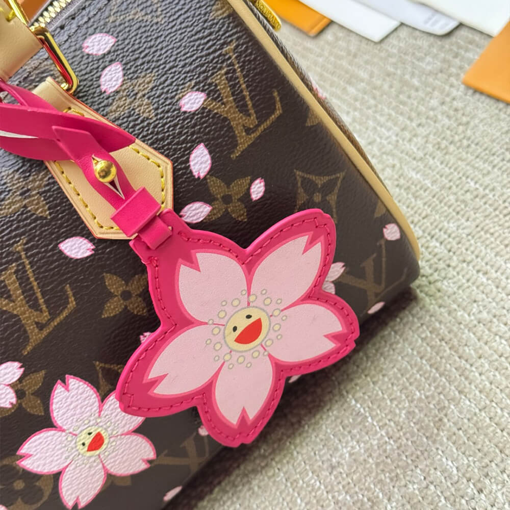 LV x TM SPEEDY BANDOULIÈRE 25