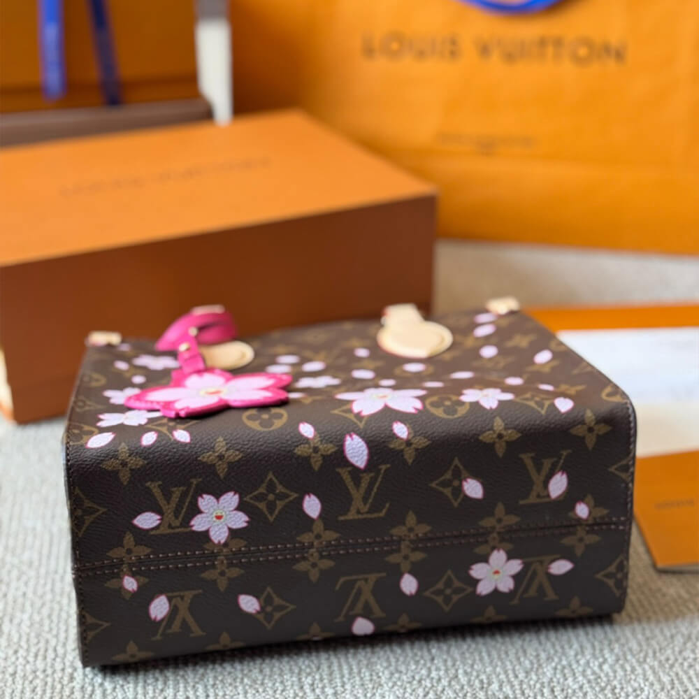 LV x TM ONTHEGO Small Bag