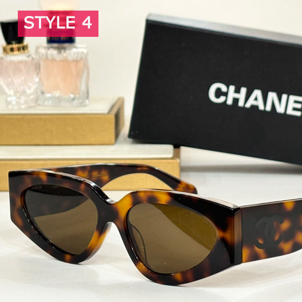CHANEL Cat Eye Sunglasses