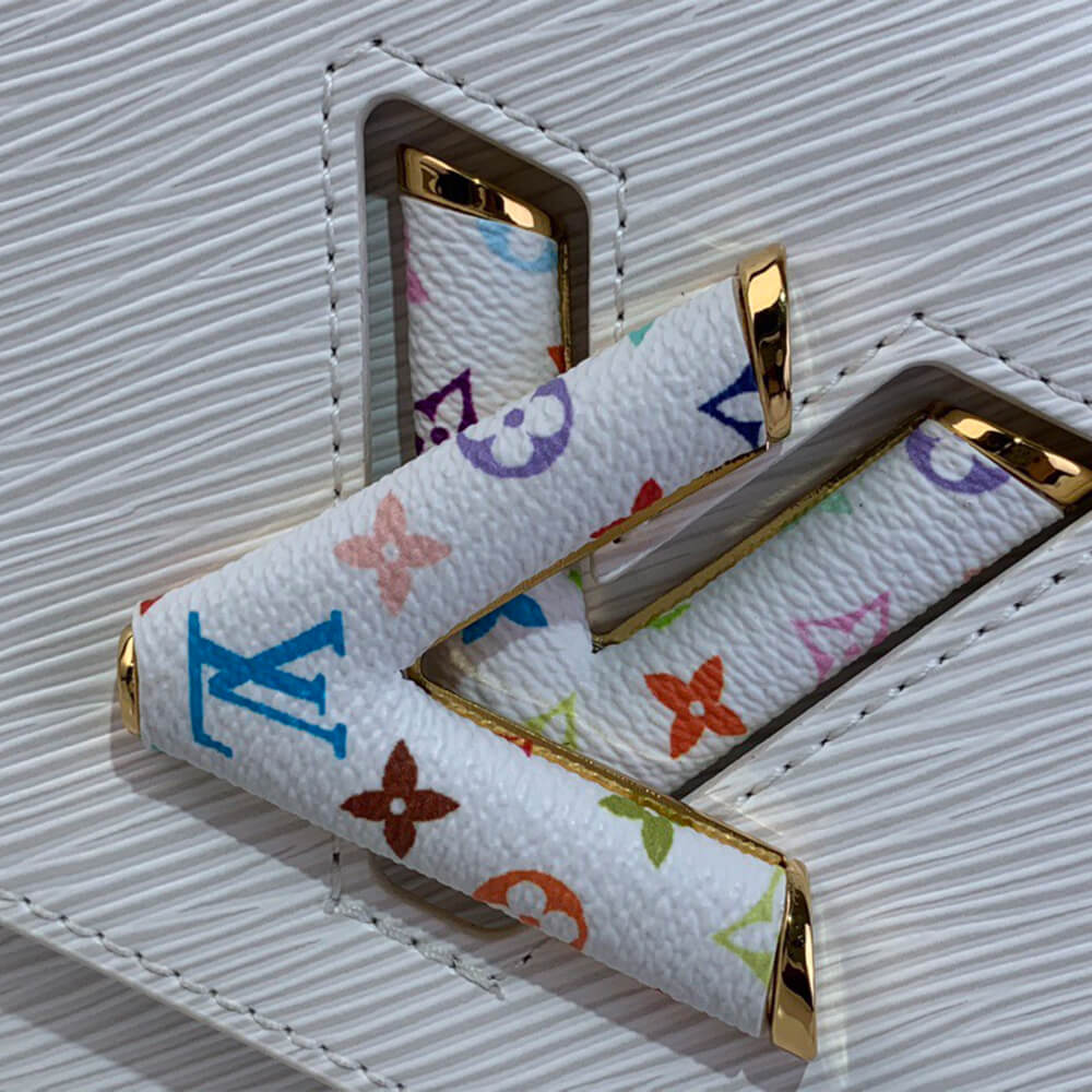 LV x TM TWIST SLIM Medium Bag