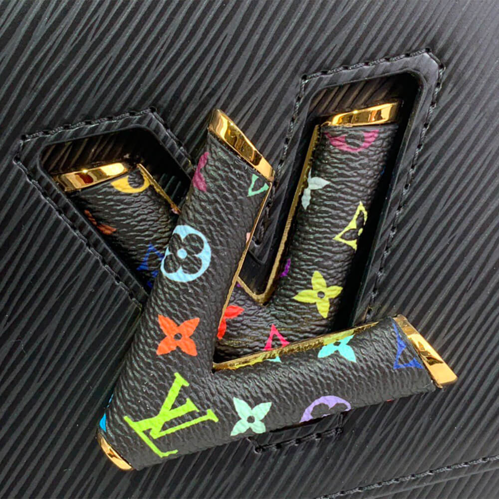 LV x TM TWIST SLIM Medium Bag