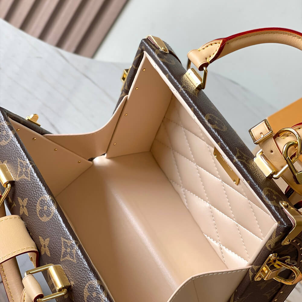 LV Speedy Trunk 20 Monogram