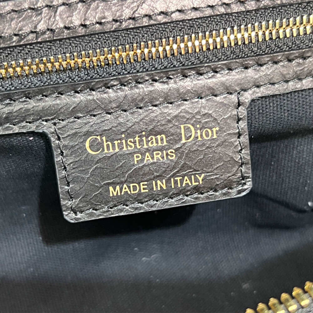 Dior Medium D-Journey Bag in Vintage Smooth Calfskin(high-end grade)