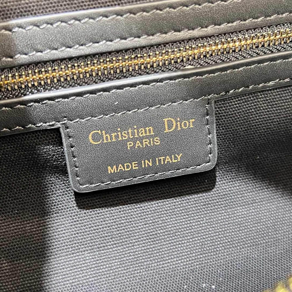 Dior Medium D-Journey Bag in Vintage Smooth Calfskin(high-end grade)