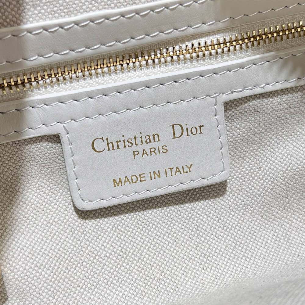 Dior Small D-Journey Bag in Vintage Smooth Calfskin(high-end grade)