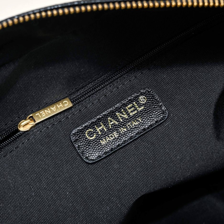 CHANEL Large Vintage Boston Bag