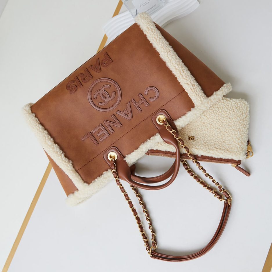 Chanel Small Tote Bag(high-end grade
