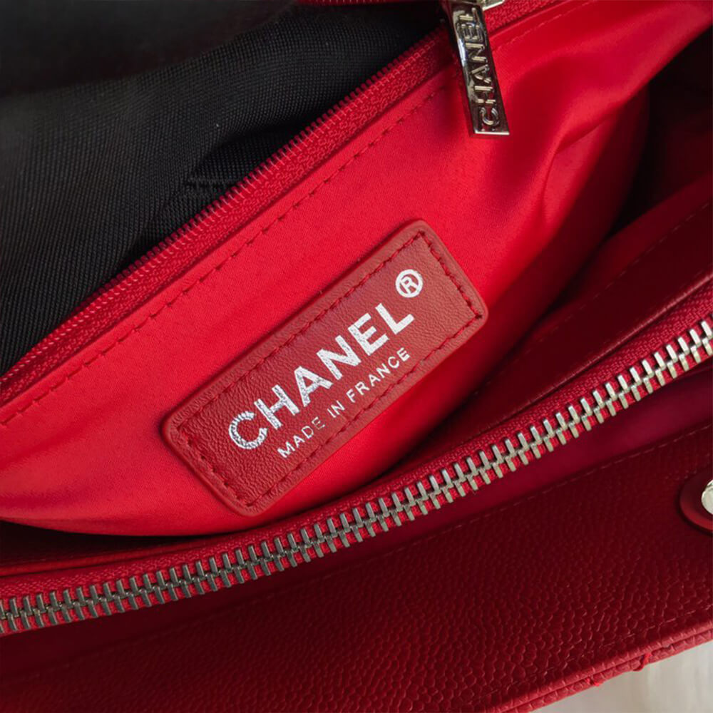 Chanel Shopping GST Shopping Bag(TAX-FREE GRADE)