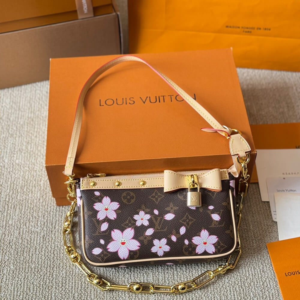 LV x TM POCHETTE ACCESSOIRES
