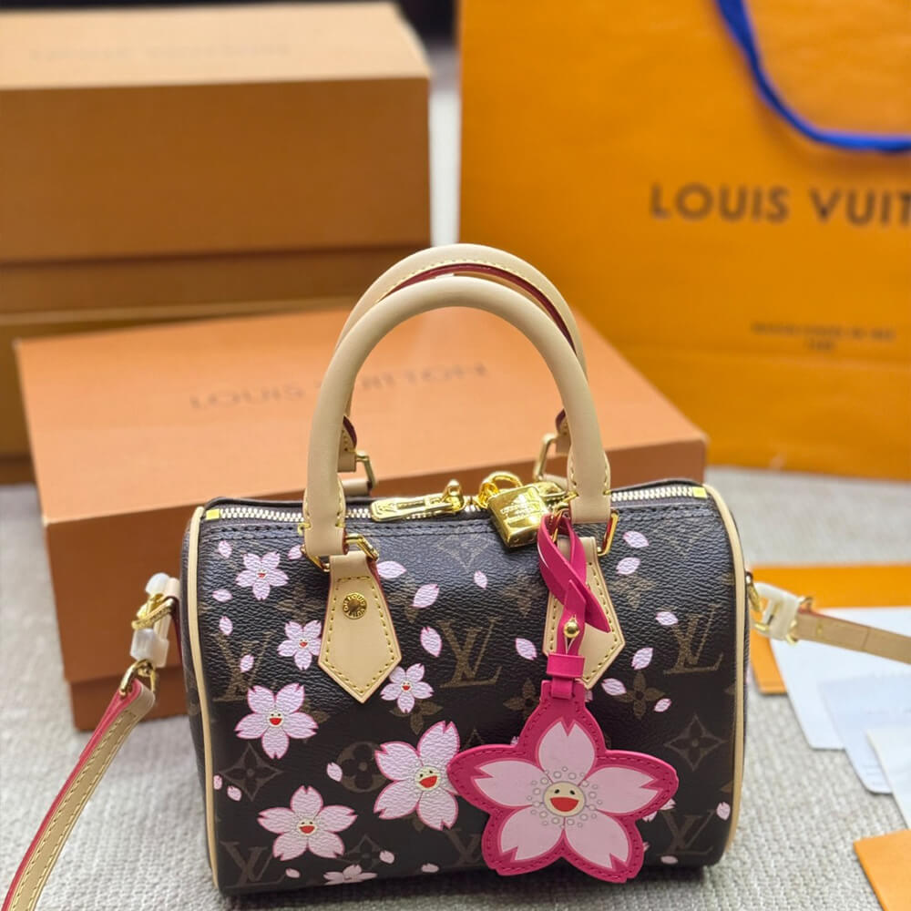 LV x TM SPEEDY BANDOULIÈRE 25